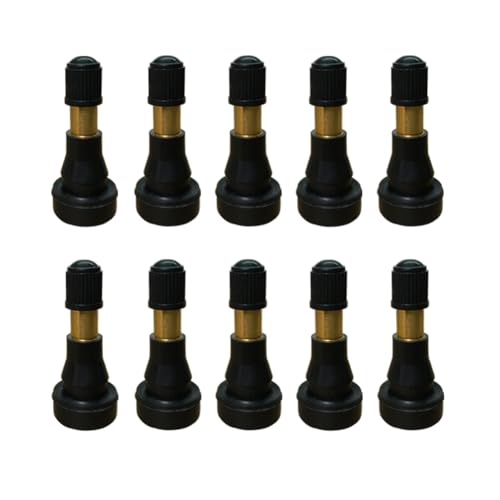 Image of 10Pcs TR600HP High Pressure Brass Valve Stems for Car Tires