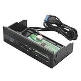 【TRANSMISIÓN ESTABLE】 Ranuras para tarjetas chapadas en cobre para garantizar la estabilidad durante la transferencia.