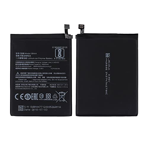 Batterie Note 5 Redmi 5 Plus BN44 remplacement bloc alimentation smartphone kit - 2