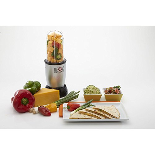 Magic Bullet Express Deluxe 26 Piece Mixer & Blender (25 Piece with Bonus Ice Shaver Blade)