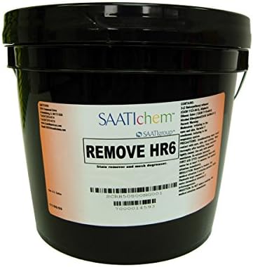 Saati HR6 Haze Remover for Screen Printing (Quart)