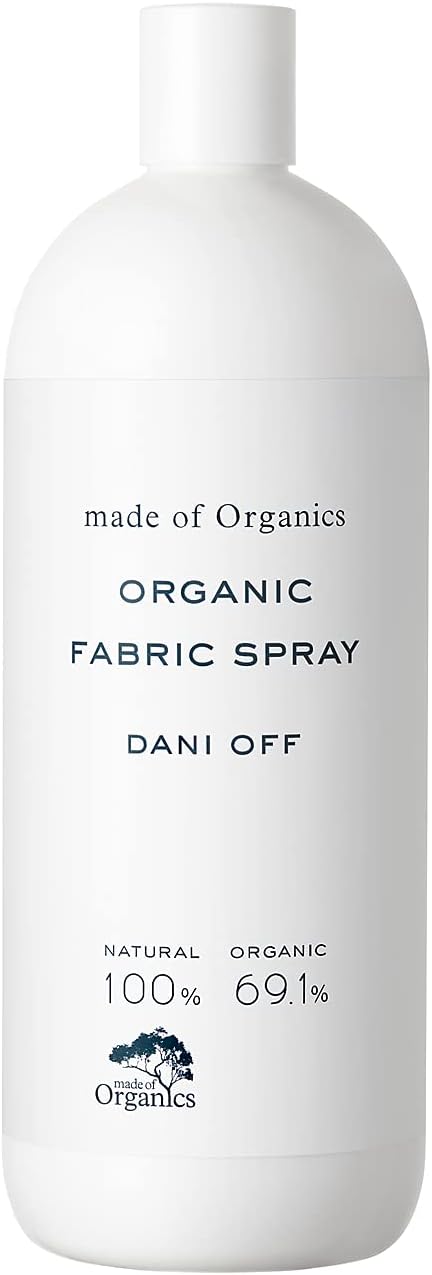 メイド・オブ・オーガニクス(made of Organics) ファブリックスプレー ダニオフ 1L
