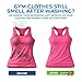 What is the best detergent for workout underwear? 4 SWEAT X Original Activewear Laundry Detergent Liquid - Natural Washing Detergent for Activewear & Gym Clothes - Non Toxic Laundry Detergent for Sensitive Skin - Concentrated, 45 Loads (1 Bottle)