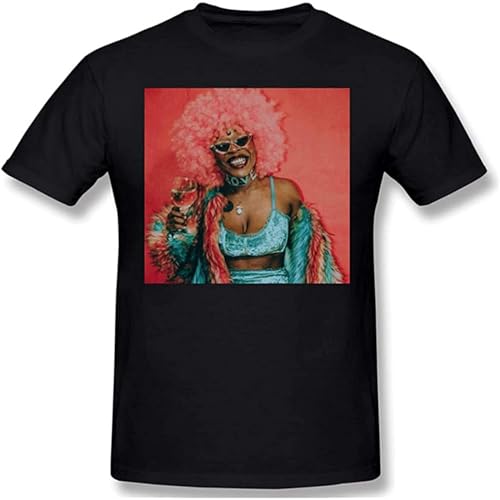 Bbymutha Shirt Men Humor Graphic Novelty Sarcastic Funny T Shirt Cotton Tee Tops Black XL