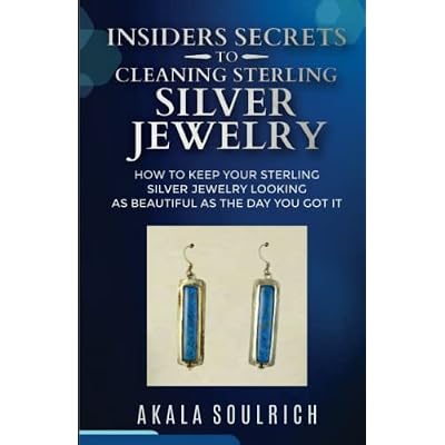 Insiders Secrets to Cleaning Sterling Silver Jewelry