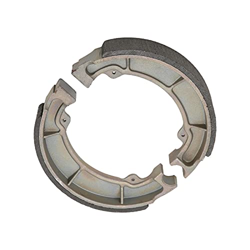 Zapata de freno trasero semi metálica de máxima resistencia para KLF220 Bayou 1988-2002