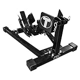 Titan Bulldog Moto Cradle Wheel Chock - Black Titan Bulldog Moto Cradle Wheel Chock - Black