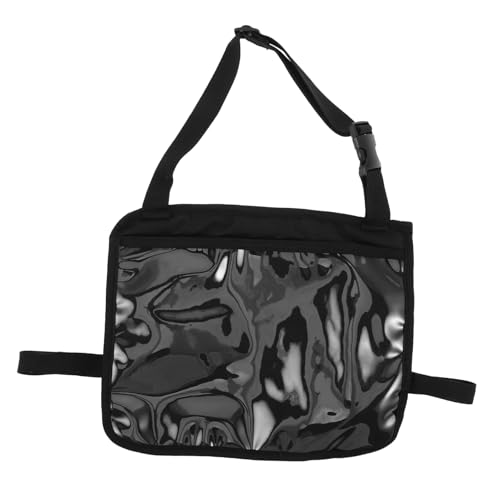 Organizador para asiento trasero de coche soporte tablet teléfono negro
