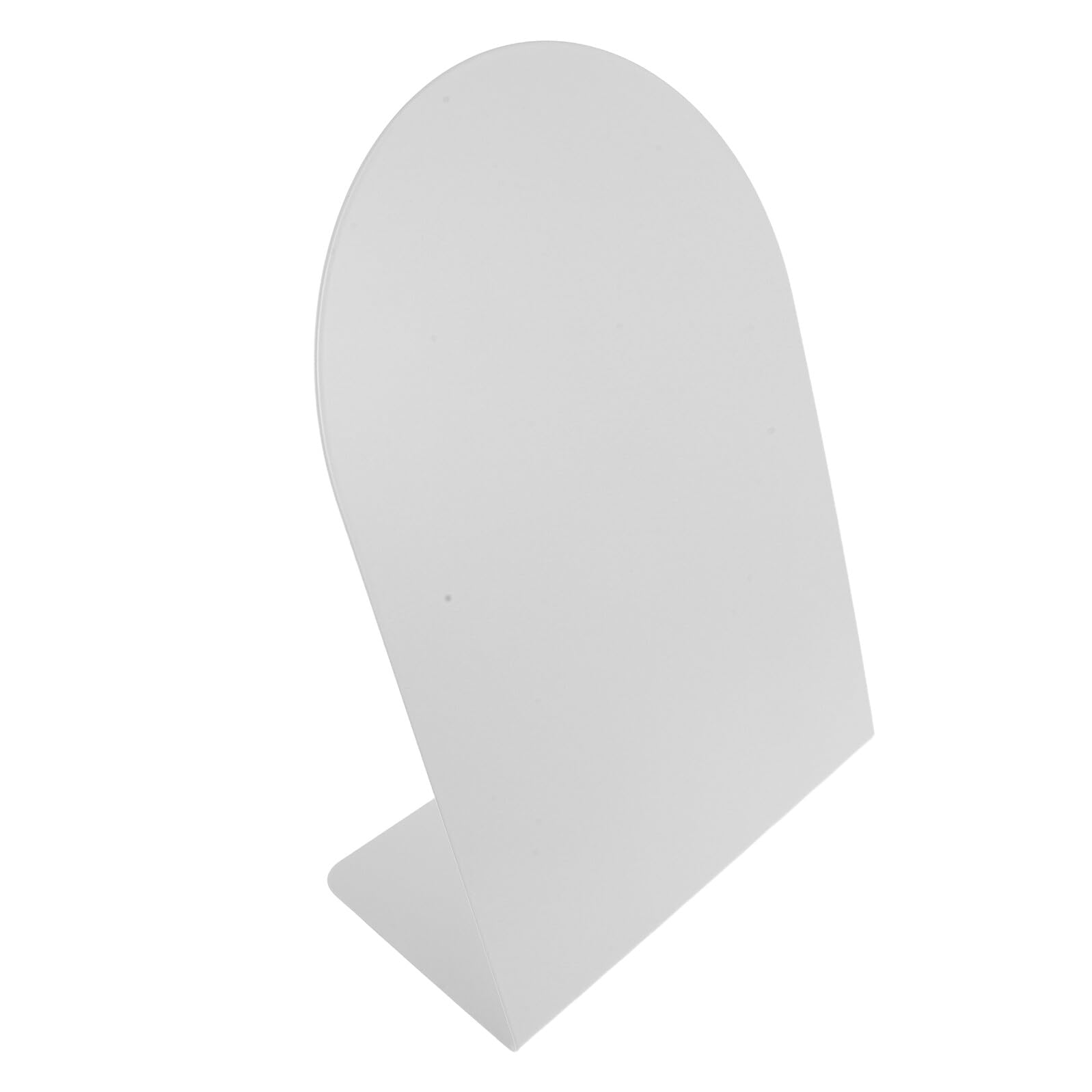 Tablero de Notas Magnético de Escritorio Blanco de Hierro