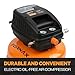 FORNAX Pancake Air Compressor, 3 Gallon, 110 PSI Portable Air Compressor, Oil Free
