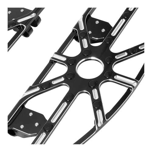 Repose-pieds moto mâle pour Harley Touring, Dyna et Softail - 6