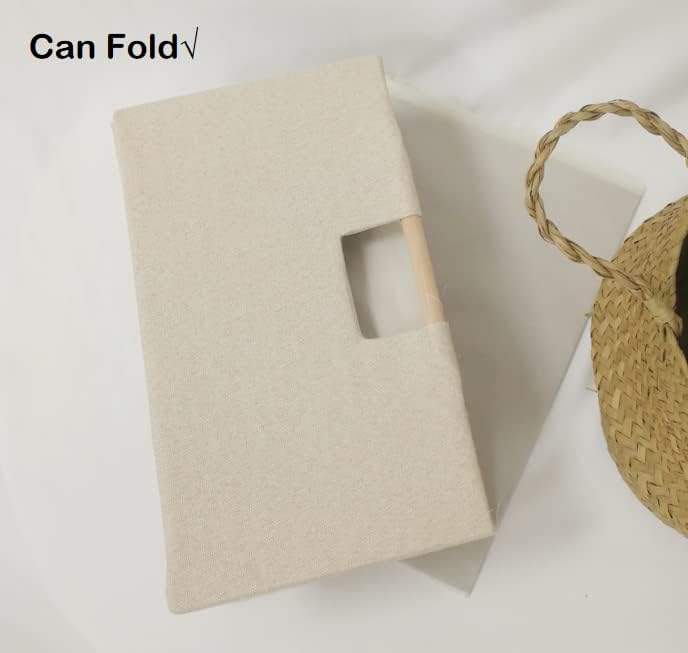 Miniatura 8 de Contenedores de almacenamiento para estantes, cestas rectangulares de armario, caja plegable con asas, cajas de almacenamiento grises para el hogar,