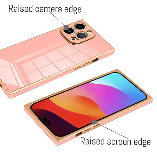 Coque iPhone 15 Pro Max carrée évite les rayures et chutes avec style - 3