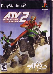ATV 2 Quad Power Racing - PlayStation 2 (Renewed)
