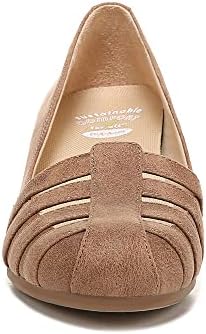 Dr. Scholl's Womens Be Free Pumps Sand Fabric 7.5 M | Image 4