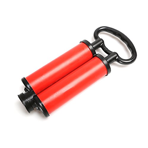 Boli Plastic Compressed Vacuum Space Pump Hand Air Deflation Double- Barrelled Pump，BL6001-PUMP-D