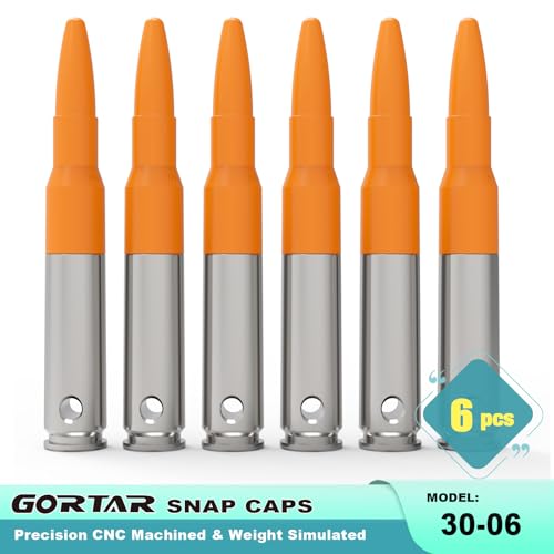 Image of Snap Caps Training Dummy Rounds Practice Safe Loading Firing Close to Real Weight