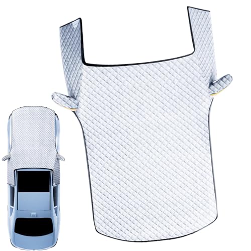 Housse de pare-brise antigel pour voiture de grande taille et couverture de neige robuste