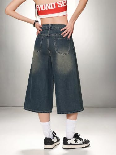 Stylefabs blue denim shorts – image 4