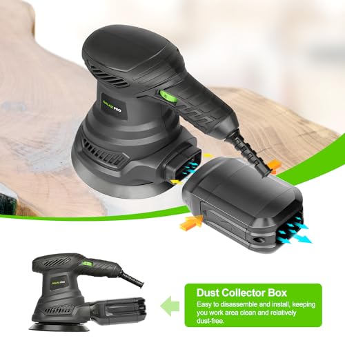 Image of GALAX PRO 2.5A 13000RPM Rotary Electric Orbital Sander with 6 Various Speed