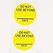 Do Not Use Beyond Date Labels (1,000 roll)