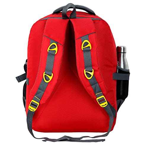 Image of ROZEN LARGE 50 LITERS COMBO SCHOOL & Lunch bag for Class 5-12 Large Multipurpose Backpack for Students, Water Resistant, Unisex Design, Stylish & Durable