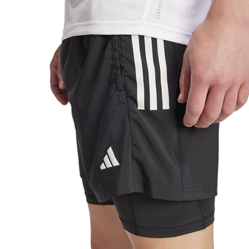 adidas Men's Own The Run Climacool Two-in-one 5 Pockets Shorts3