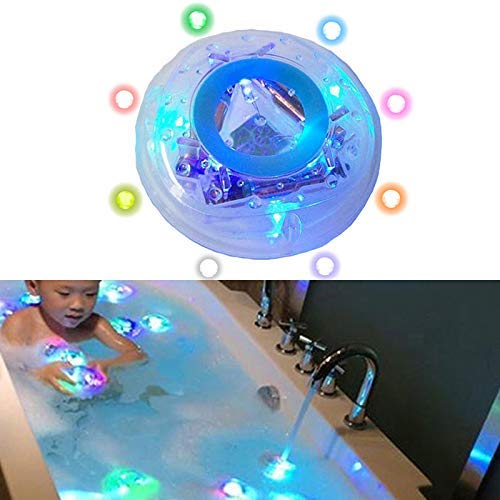 Preisvergleich Produktbild Kinder Lichter Badewanne Wasserdicht Bunten Badezimmer LED-Leuchten Spielzeug Floating