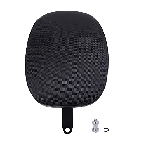 Dreamizer Motorcycle Rear Passenger Seat Pillion Cushion Compatible With Sportster 48 Forty Eight Xl 1200X 2010-2016 Xl883 Xl1200 , Black #TOP1