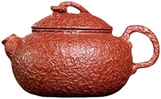 Enamel Coffee Pot Large Teapot, Ceramic Pot Chinese Teapot Handmade Purple Clay Teapot Household Antique Ball Hole Filter Teapot Chinese Tea Ceremony Supplies 110ml Tea Pot