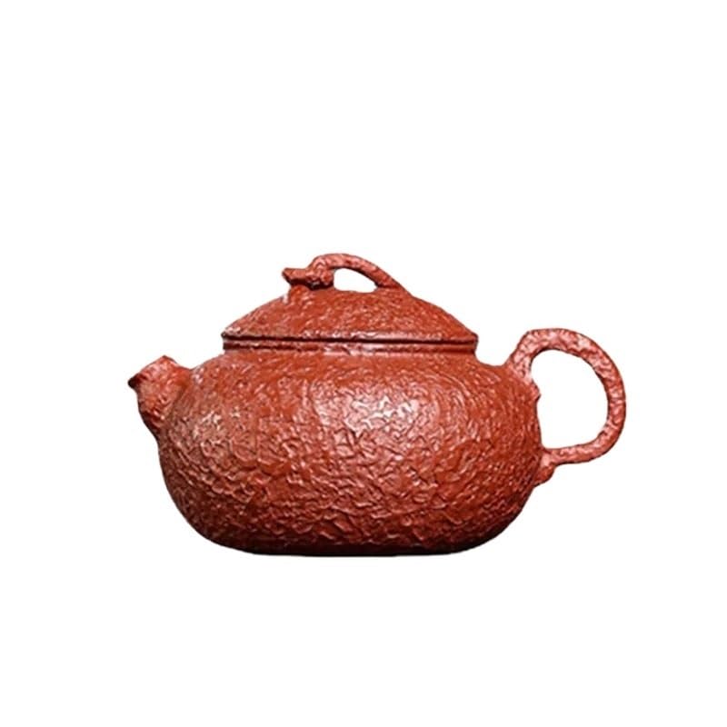 Teiera, Set da tè da Viaggio, teiera in Ceramica, teiera Cinese, teiera Viola, teiera Antica con Filtro a Sfera, Forniture per la Cerimonia del tè Cinese, teiera da 110 ml