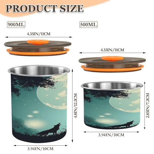 Contenedor Hermético de Acero Inoxidable para Café 30oz miniatura 2