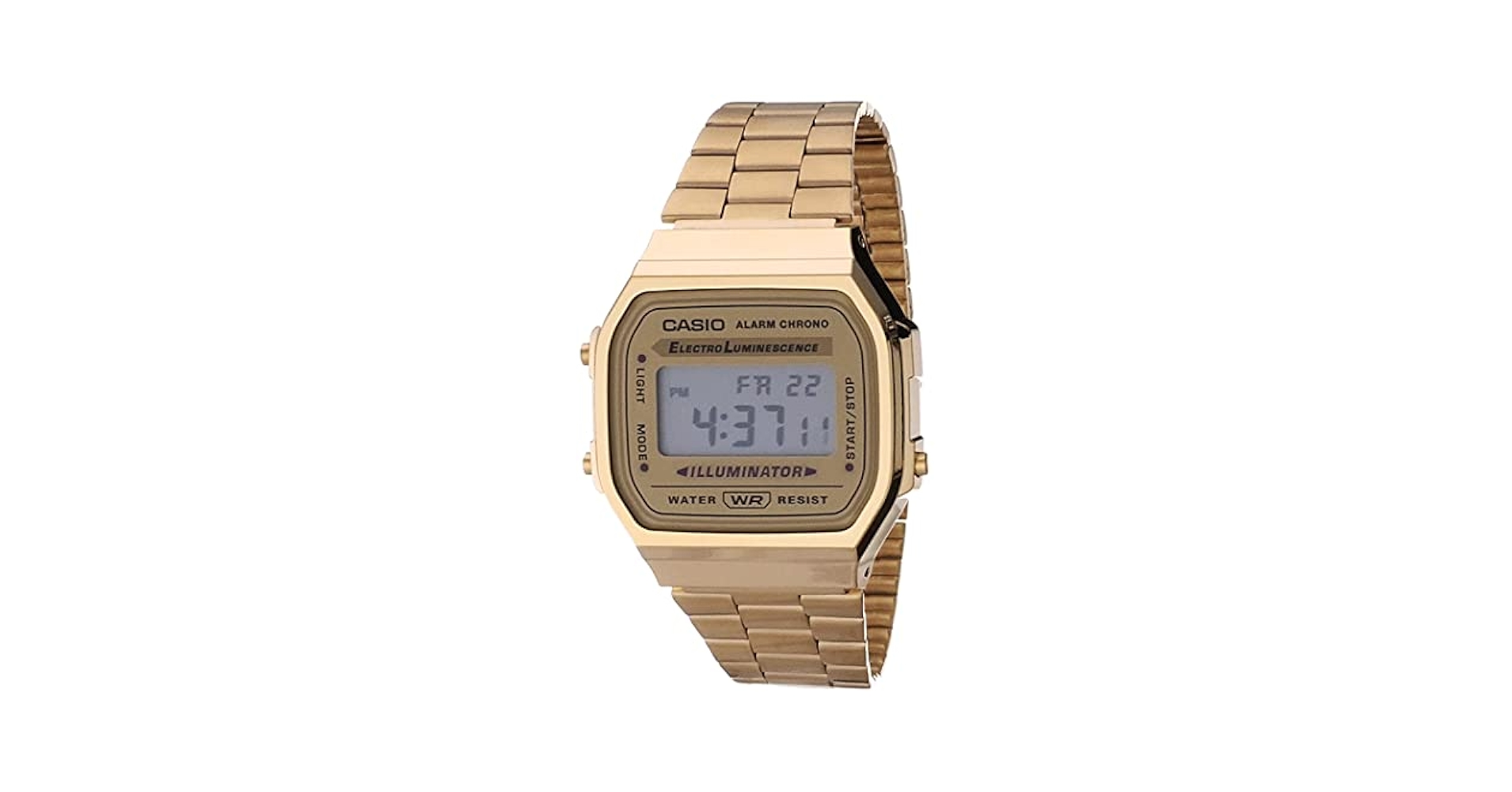 CASIO A168WG “CASIO Vintage”チープカシオ ゴールド A168WG-9VT | Vintage Gold and Silver Metal Watch | CASIO