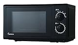 Impecca CM0674K 700-Watts Counter top Microwave Oven, 120V 0.6 Cubic Feet, Black