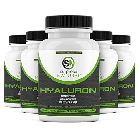 Surpresa Natural® Hyaluronsäure Kapseln - Hochdosiert Cover
