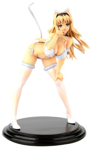 Kusugawa Sasara Anikosu chat blanc Ver. Painted PVC