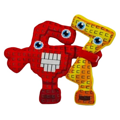 Cymwer Stjäl en hjärnrotsplysch, mjuk och gosig Kawaii-stoppad docka, plyschdocka för samlar- och heminredningsfläktar Presenter-67 Avtagbar