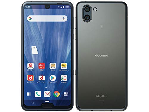 yςݕizSHARP AQUOS R3 OSށFAndroid 9 ̔F2019Năf ʃTCYF6.2C` FROM 128GB RAM 6GB obe[eʁF3200mAh (SH-04L(docomo), v~A