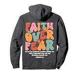 Faith Over Fear Bible Verse Aesthetic Christians