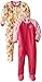 Gerber Little Girls'  2 Pack Girl Blanket Sleeper