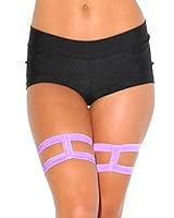Algopix Similar Product 18 - iHeartRaves Strappy Leg Garters for