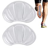 Puños Para El Talón Del Zapato, 10 Pair Pegatinas De Tacón, Kit De Reparación De Tacones, Parches De Reparación De Orificio De Talón Parche Autoadhesivo Para Reparación De Talón Parches