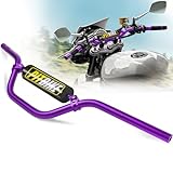 7/8' Pit Bike Handlebars with Foam Pad...