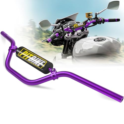 7/8' Pit Bike Handlebars with Foam Pad...