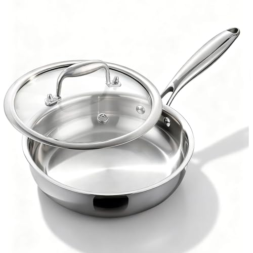 DELARLOCHEF Edelstahlpfanne 20 cm