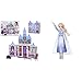 Frozen 2 - Castillo De Arendelle Portátil (Hasbro E5511EU4) + 2 - Muñeca Cantarina Elsa (Hasbro E6852TG0)