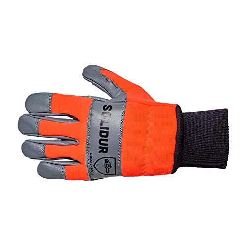 Solidur GA12 - Guanti per motosega En381-7 Classe