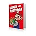 Produktbild Danilo Promotions LTD Super Mario Geburtstagskarte, Happy Birthday