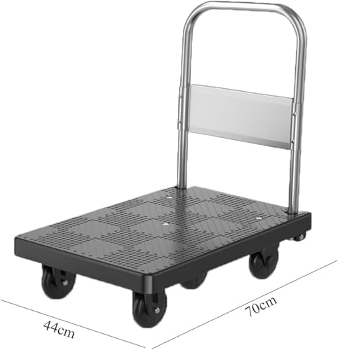 Carretilla plegable para mudanza y carga 200 lbs miniatura 2