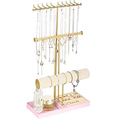 Gold & Pink, for Necklace Earring Bracelet